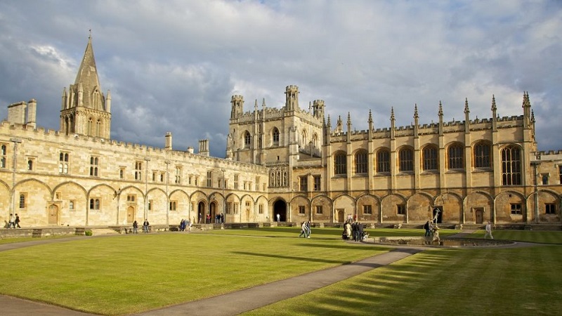Chirst Church College - Oxford source : Experience Oxfordshire