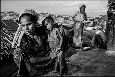 Photo A. Finistre Exode des Rohingyas 2017 Cox's Bazar / Bangladesh